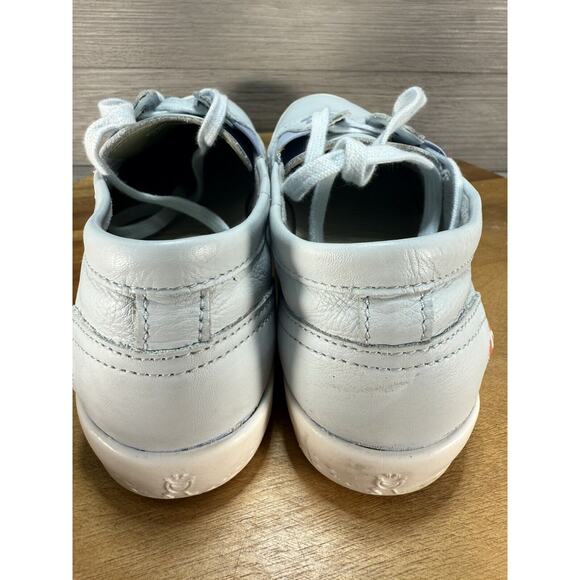 SOFTINOS By Fly LEATHER WHITE EU 37 US 6.5 - Picture 5 of 9